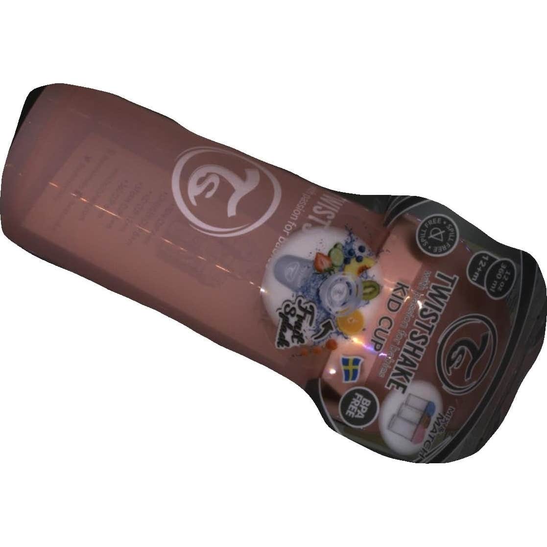 Twistshake Kid Cup Pastel Rosa 360 Ml 12+m