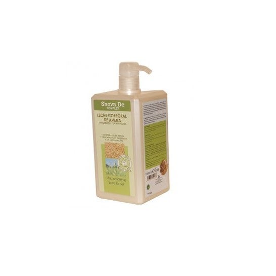 Shova De Leche Corporal Avena 1 L