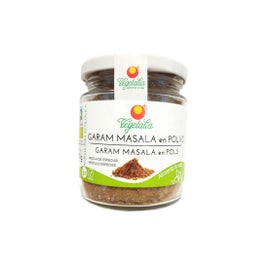 Vegetalia Garam Masala en Polvo Bio 80g