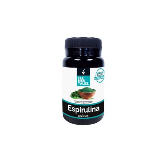 Novadiet Espirulina 60 Cápsulas Vegetales