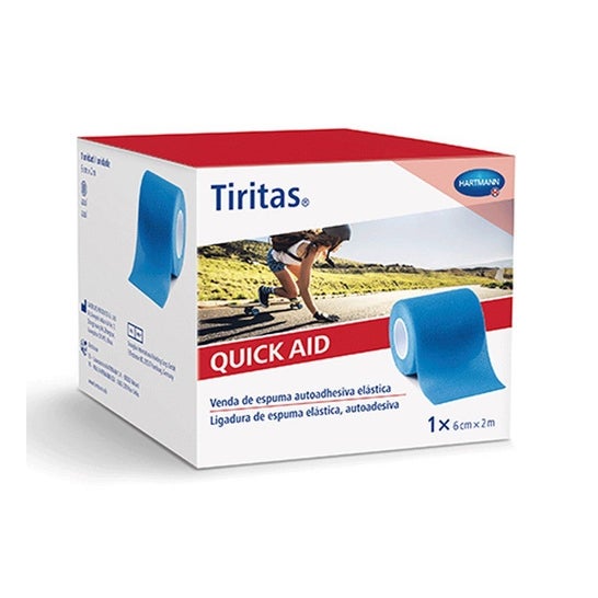 Dermaplast Apósitos Quick Aid Azul 6 Com X 2 M 1 Ud