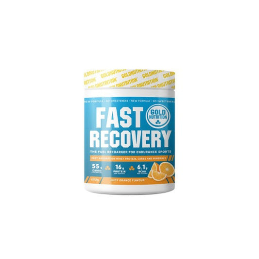 Gold Nutrition Fast Recovery Naranja 600 g