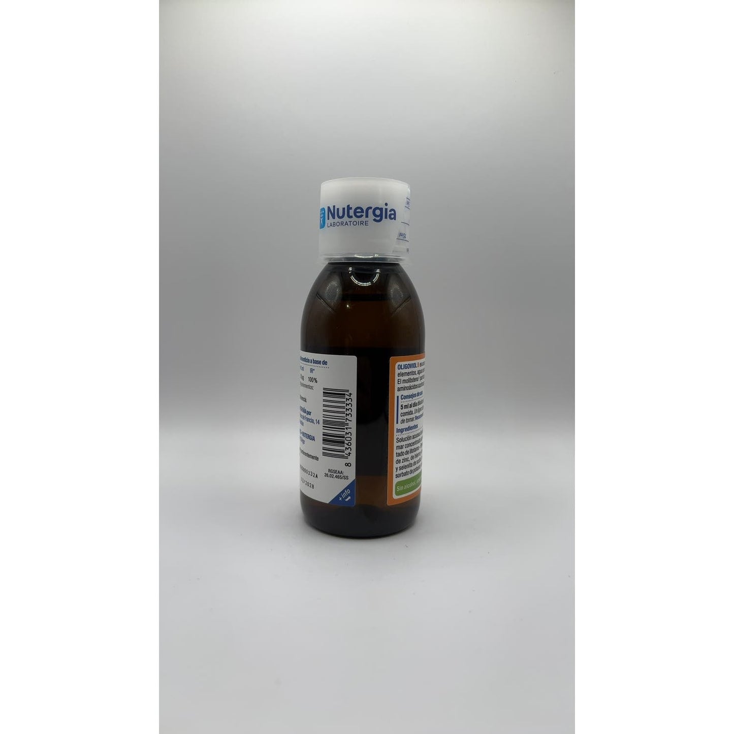 Nutergia oligoviol B 150ml