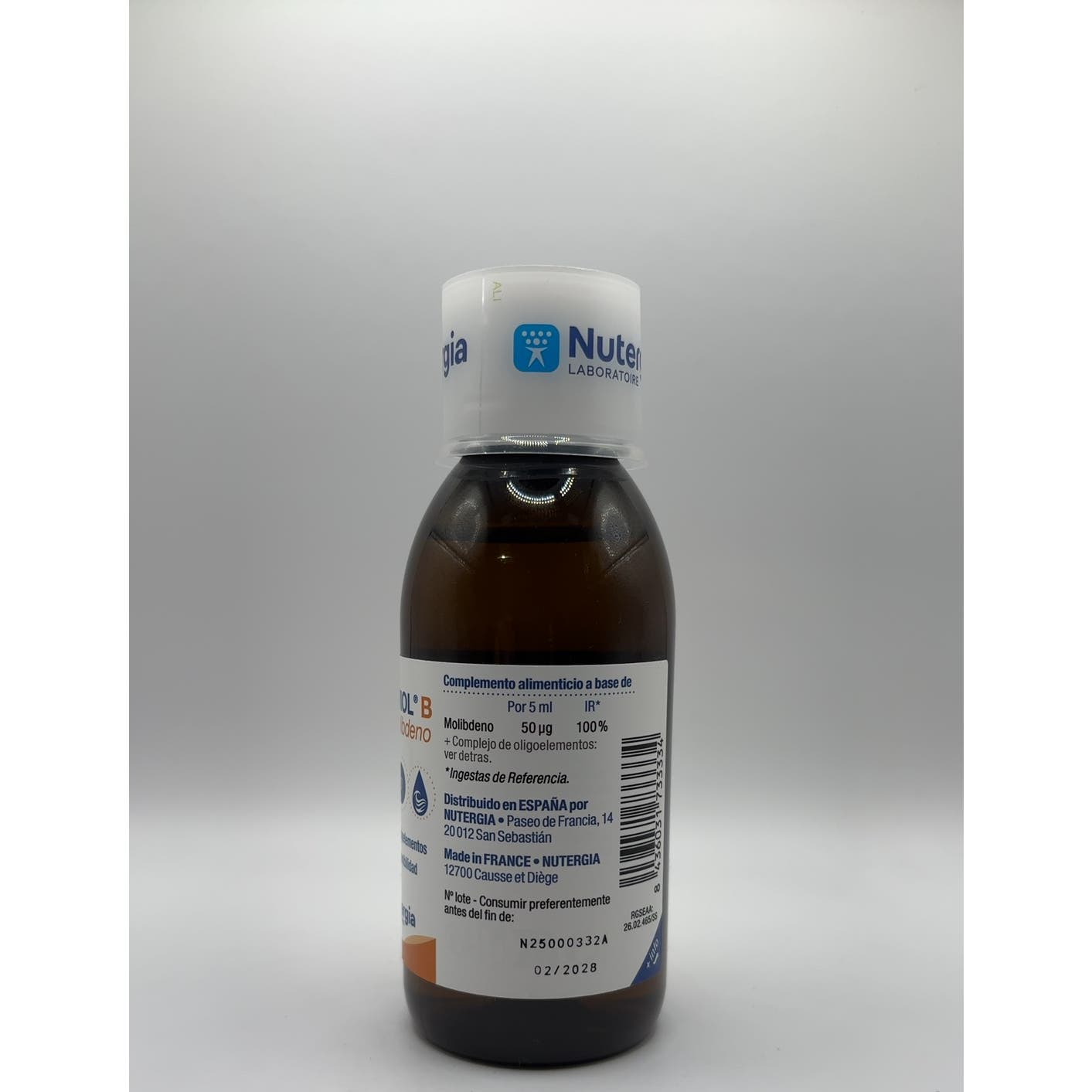 Nutergia oligoviol B 150ml