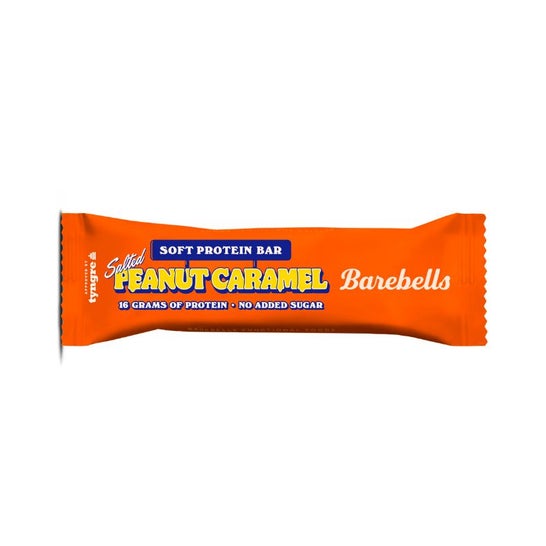 Barebells Soft Protein Bar Salted Peanut Caramel Bio 55g