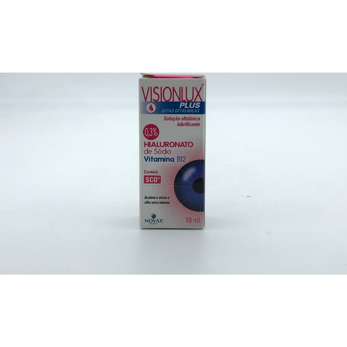 Visionlux Plus Hialuronico Y Vit Gotas 10 Ml