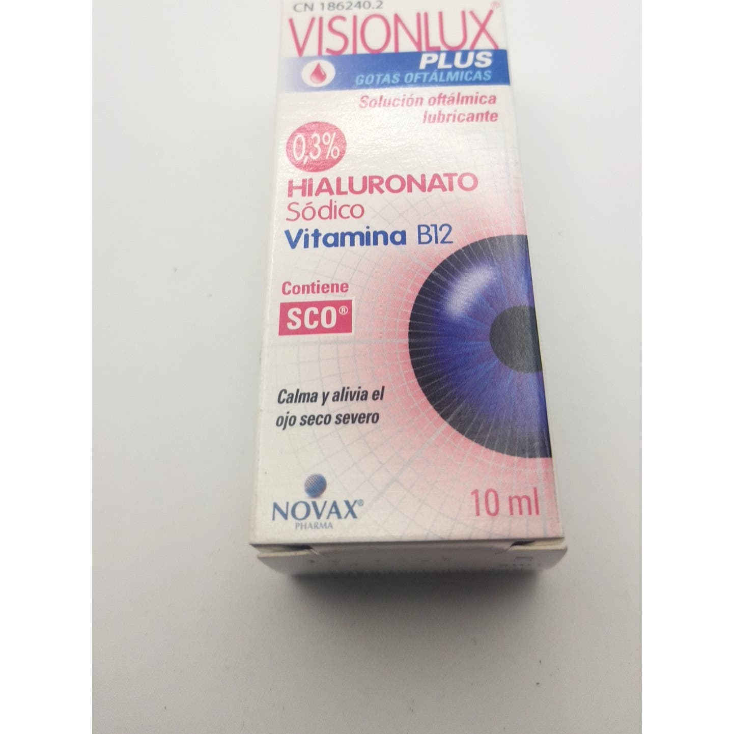 Visionlux Plus Hialuronico Y Vit Gotas 10 Ml