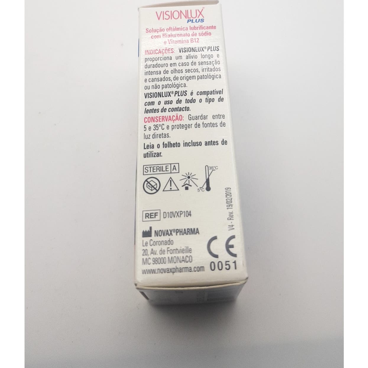 Visionlux Plus Hialuronico Y Vit Gotas 10 Ml
