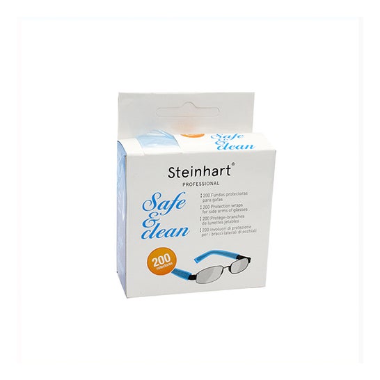 Steinhart Professional Safe & Clean Fundas Protectoras para Gafas 200uds