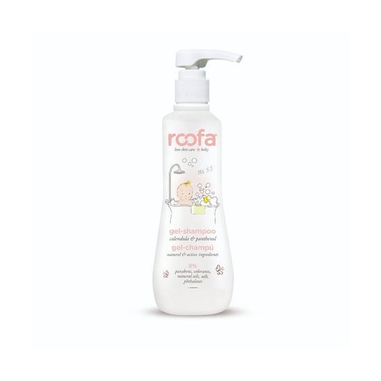 Roofa Baby Basic Gel-shampoo 500ml