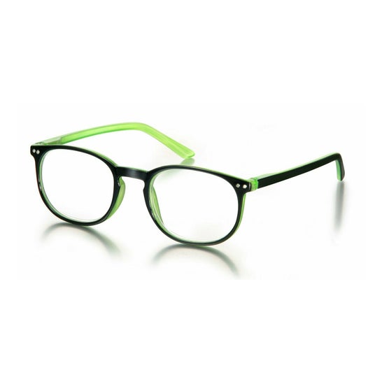 Coronation Gafas Town Negro-Verde +3.00 1ud