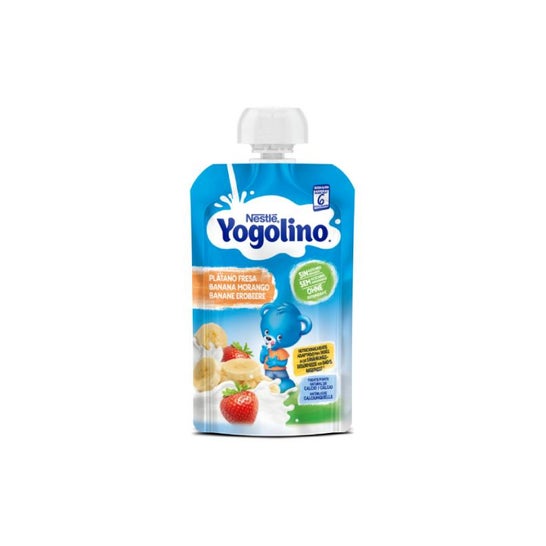 Yogolino Plátano-Fresa 100 g