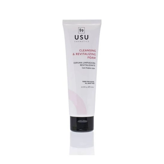 Usu Espuma Limpiadora Revitalizante 120 Ml