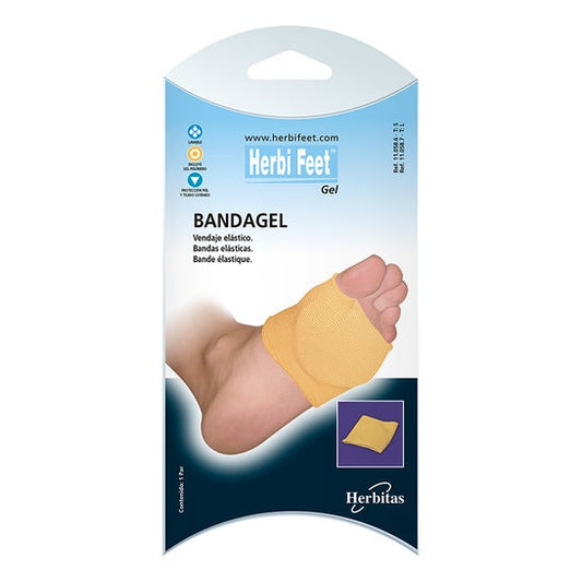 Herbifeet Almohadilla Metatarsal Bandagel Cover 1ud