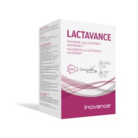 Inovance Lactavance 30comp + 30 perlas