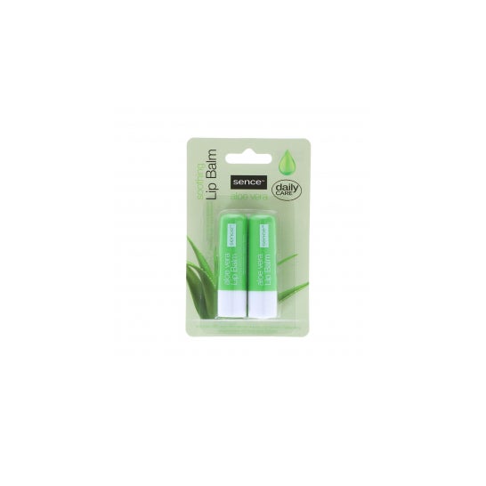 Sence Beauty Bálsamo Labial Aloe Vera 2x4g