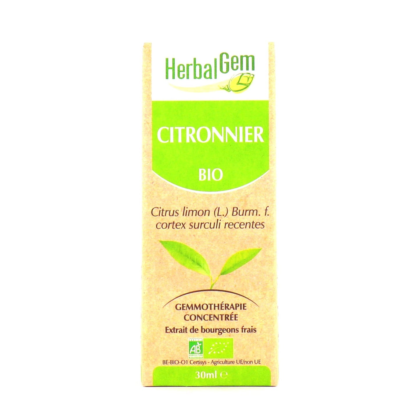 Herbalgem Organic Sea Macer Lemon30ml