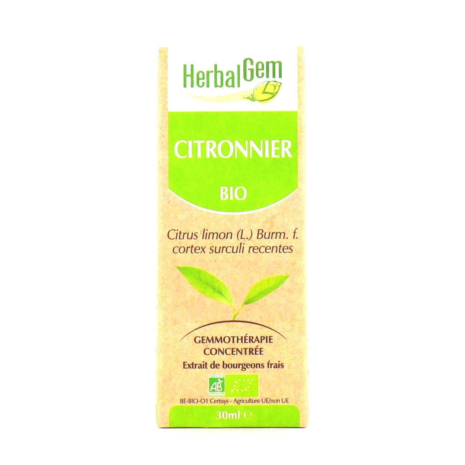Herbalgem Organic Sea Macer Lemon30ml