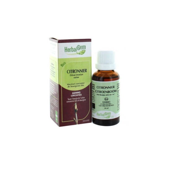 Herbalgem Organic Sea Macer Lemon30ml