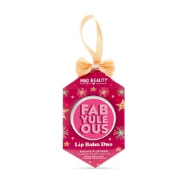 Mad Beauty Fabyuleous Lip Balm Duo Set 2x12g