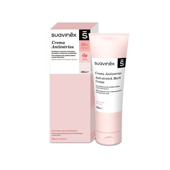 Suavinex Crema Antiestrías 250ml