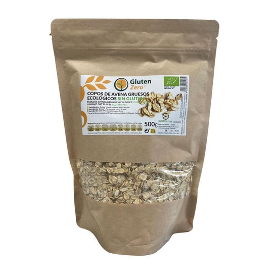 Gluten Zero Copos Avena Sin Gluten Gruesos Eco 500 g