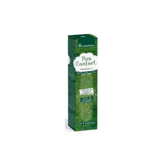 Intersa Esential Aroms Massage Oil Pies Confort 50ml