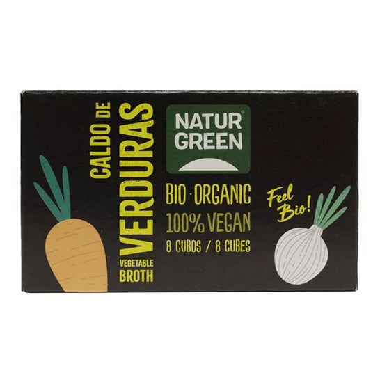 Naturgreen Cubito Ecológico De Caldo De Verduras (10x8,4 G)