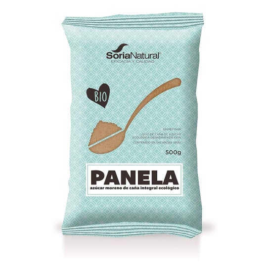 Soria Alimentacion Panela 500 g Bio