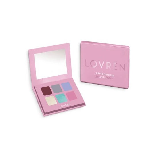 Lovrén Armocromia Summer Palette D'Ombres À Paupières 6g