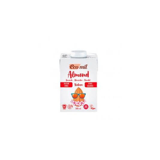 Ecomil Almond Nature Bio 500 ml