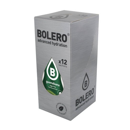 Bolero Preparado Para Bebida Sabor Guanábana 12 sobres