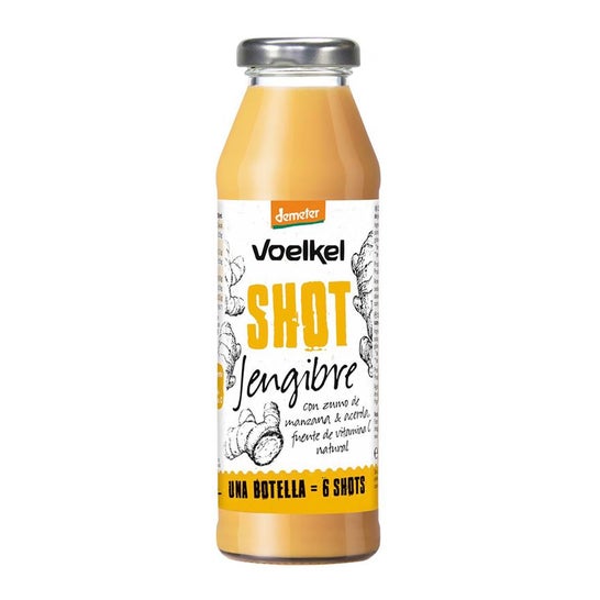 Voelkel Shot de Jengibre Manzana Acerola y Limón Bio 280ml