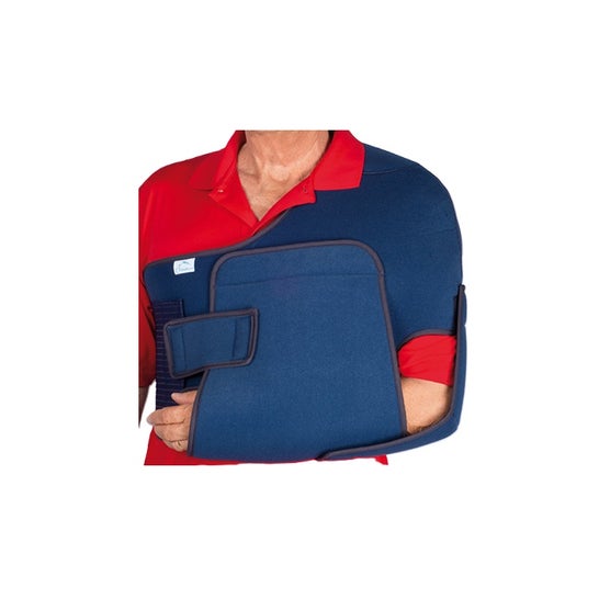 Cimatel Orthocim Chaleco Inmovilización Hombro Azul Gris T0 1ud