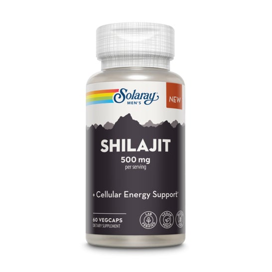 Solaray Super Shilajit 500mg 60 Vegcaps