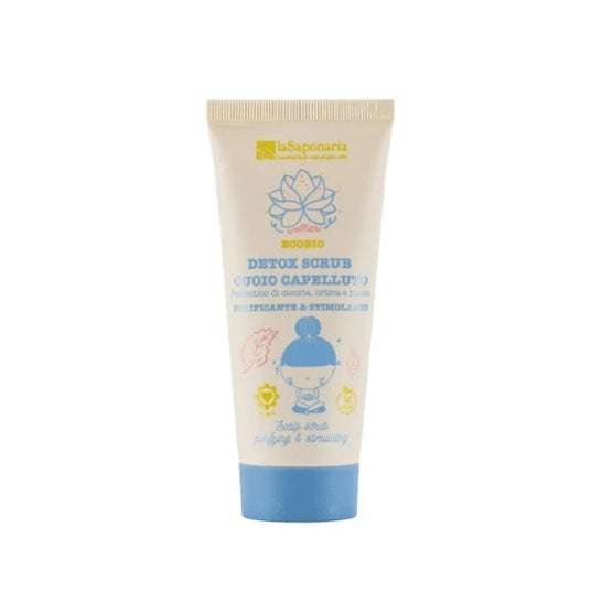La Saponaria Exfoliante Detox Cuero Cabelludo 100 ml