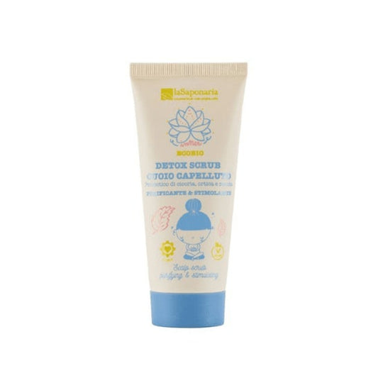 La Saponaria Exfoliante Detox Cuero Cabelludo 100 ml