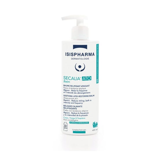 Isis Pharma Secalia ATO Balm Bálsamo Relipidante Calmante 400ml