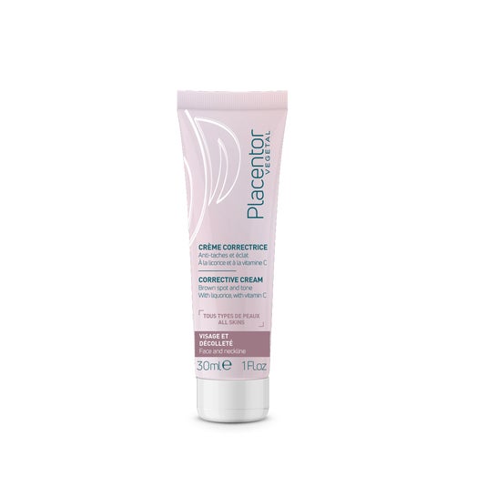 Placentor Vegetal Crema Despigmentante 30 ml