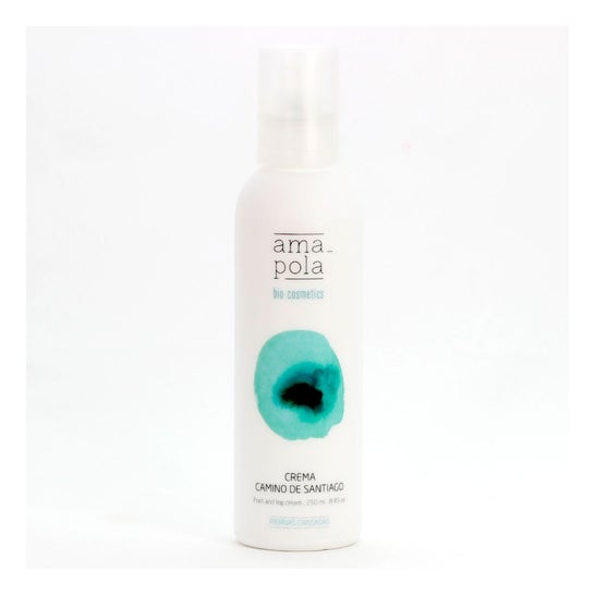 Amapola Biocosmetics Crema Camino de Santiago 250ml