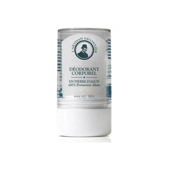 L'Artisan Savonnier Desodorante Corporal Piedra Alumbre 115 gr