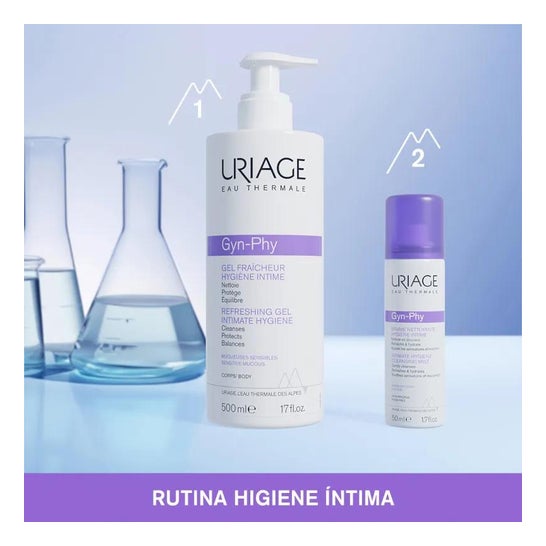Uriage Gyn-Phy Bruma Limpiadora 50 ml