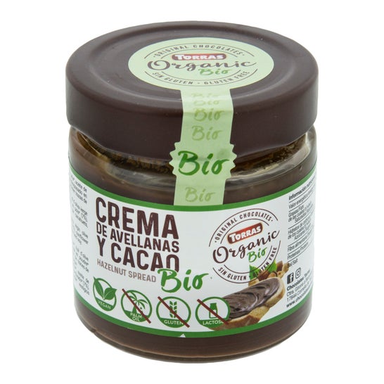 Torras Crema Cacau & Avellanes Aceite de Oliva 200 g