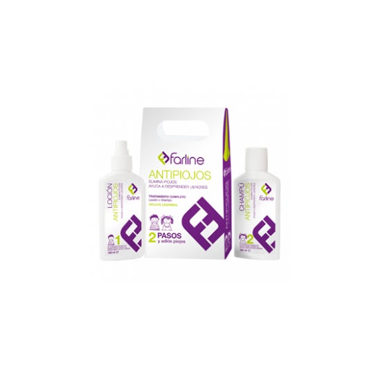 Farline Antipiojos loción 100ml + champú 100ml