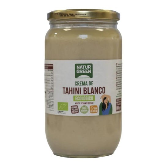 Naturgreen Tahín Ecológico De Sésamo 800 G