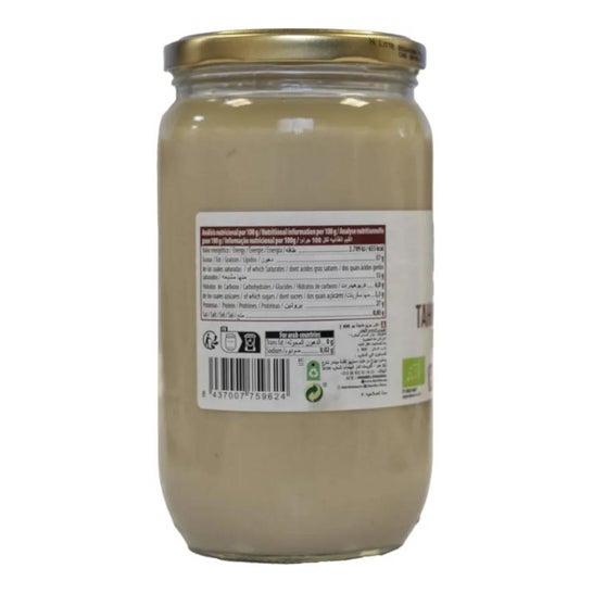 Naturgreen Tahín Ecológico De Sésamo 800 G