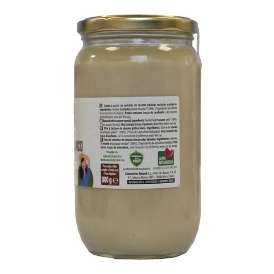 Naturgreen Tahín Ecológico De Sésamo 800 G