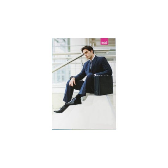 Medi Uomo 18 Media 1850 Talla 3 Negro 1 Par