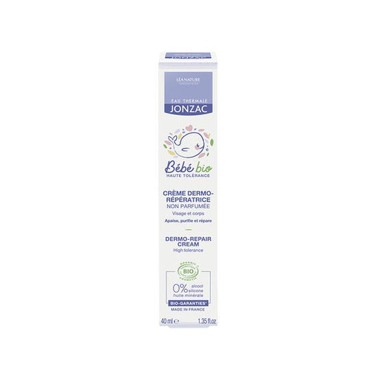 Jonzac Crème Bebe Dermo-réparatrice 40ml