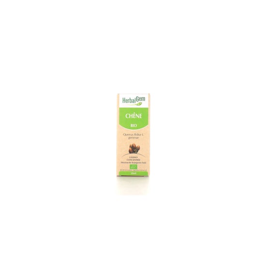 Herbalgem Roble Macerado Concentrado 30ml